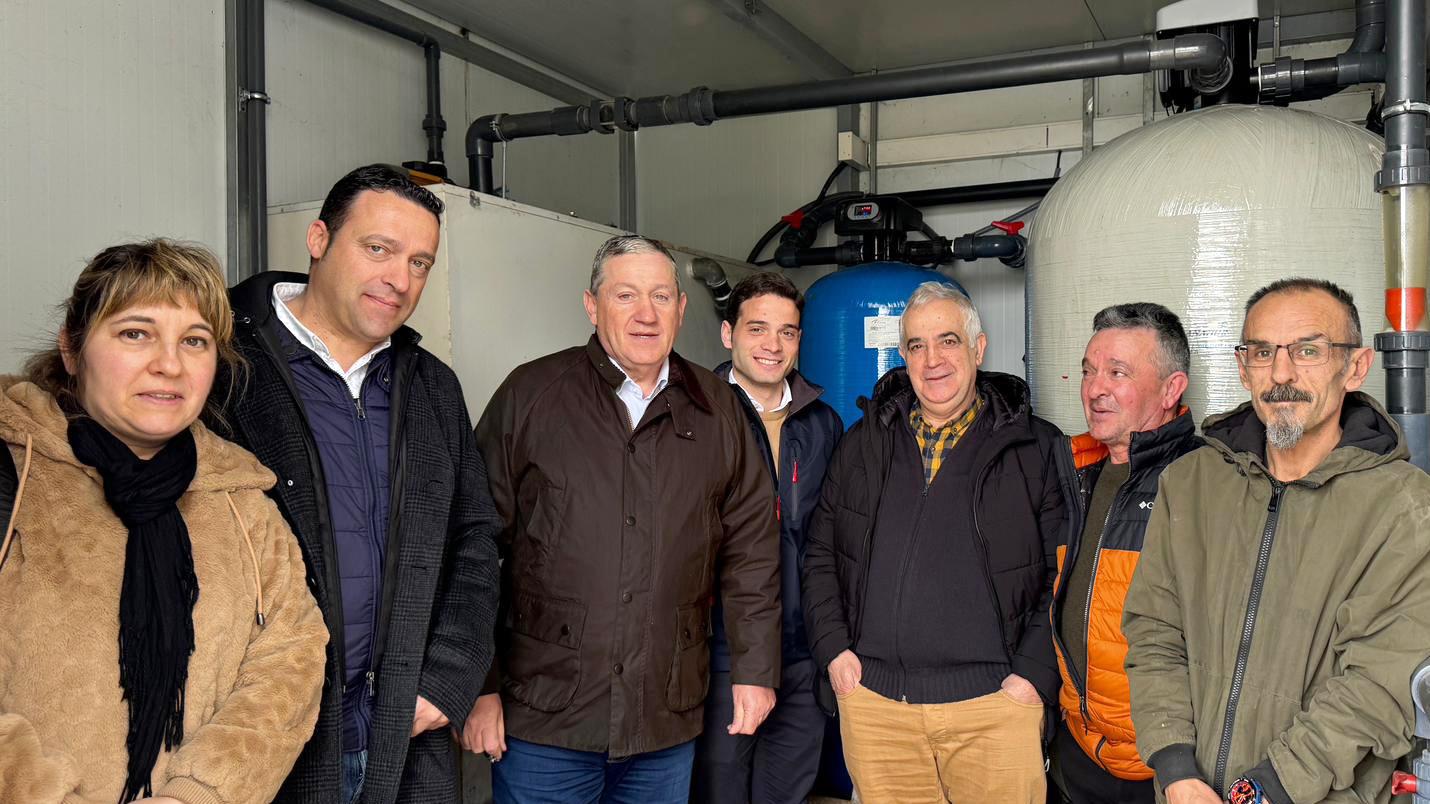 La ETAP de Entrala garantiza el abastecimiento de agua potable
