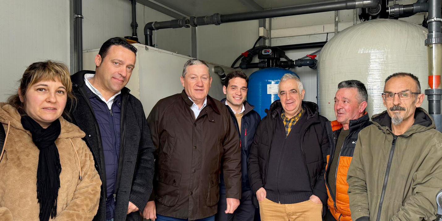 La ETAP de Entrala garantiza el abastecimiento de agua potable