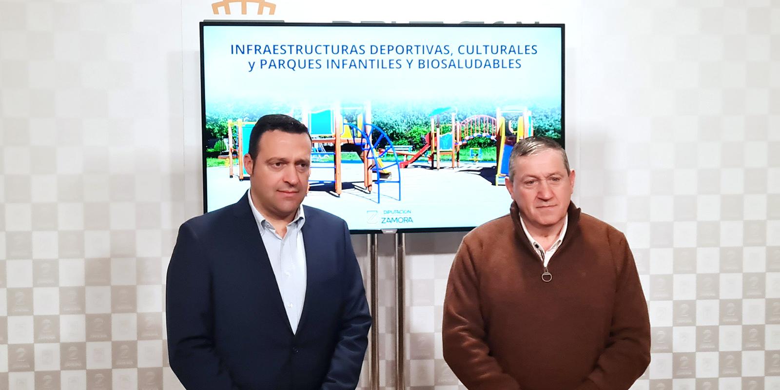 Presentación del Plan de Infraestructuras Deportivas, Culturales y Parques
