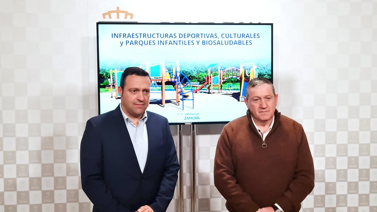 Presentación del Plan de Infraestructuras Deportivas, Culturales y Parques
