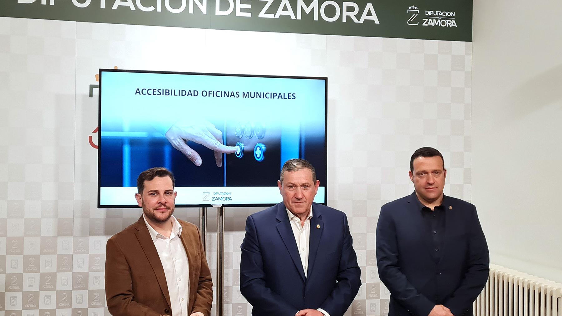 Junta Gobierno - Mejorar la accesibilidad en los ayuntamientos de la provincia