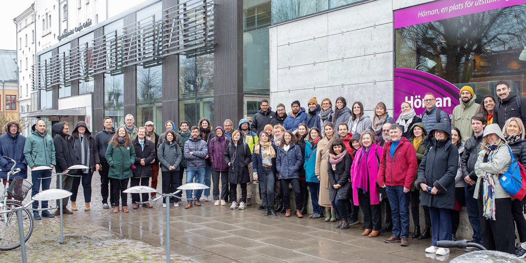 Segunda reunión de RURACTIVE celebrada en Visby