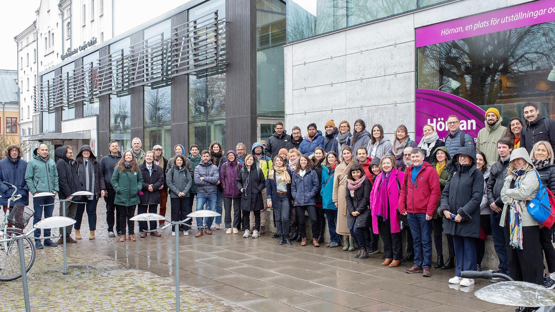 Segunda reunión de RURACTIVE celebrada en Visby