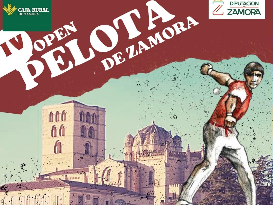 Cuatro localidades de la provincia acogen el IV Open de Pelota de Zamora