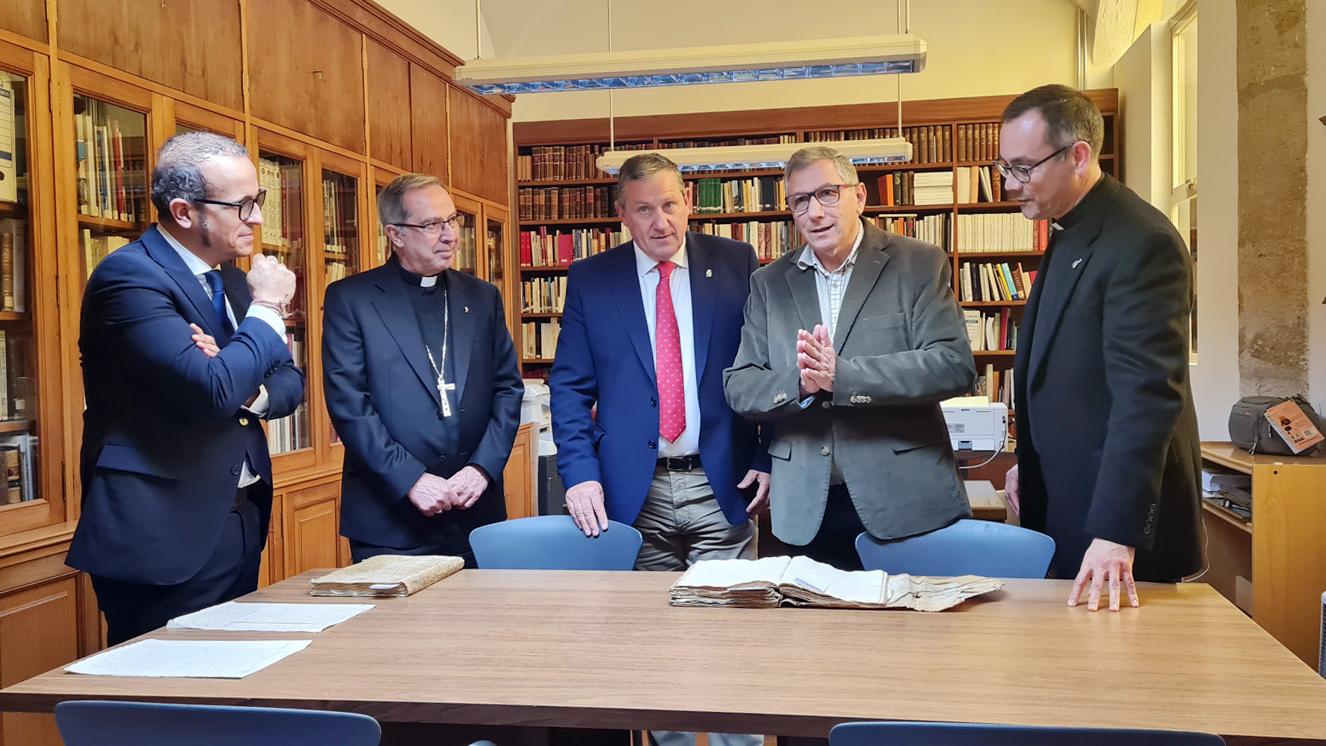 Revitalización del Archivo Diocesano de la Diócesis de Zamora