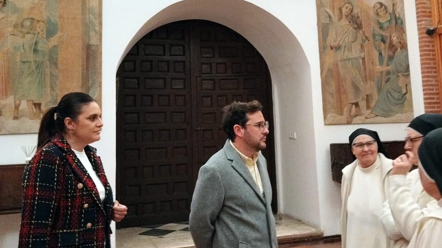 Apertura al público del Monasterio de Sancti Spiritus