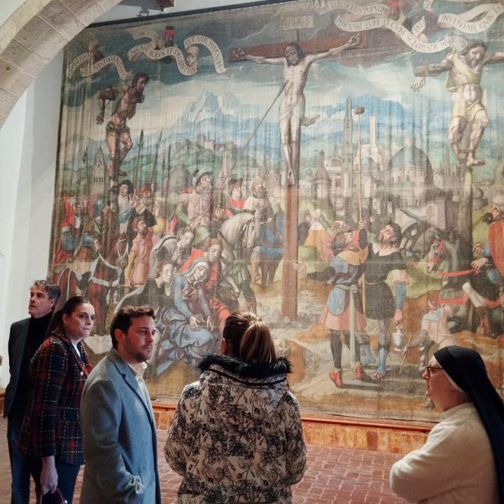 El Monasterio pertenece a la Congregación Madres Dominicas de Toro