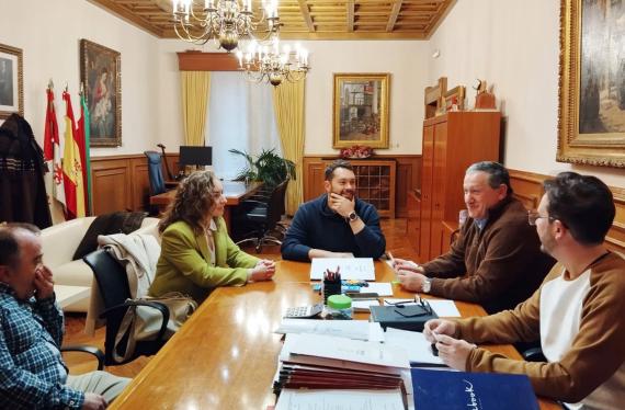 La Diputación pide al Gobierno Tren Madrugador con Madrid