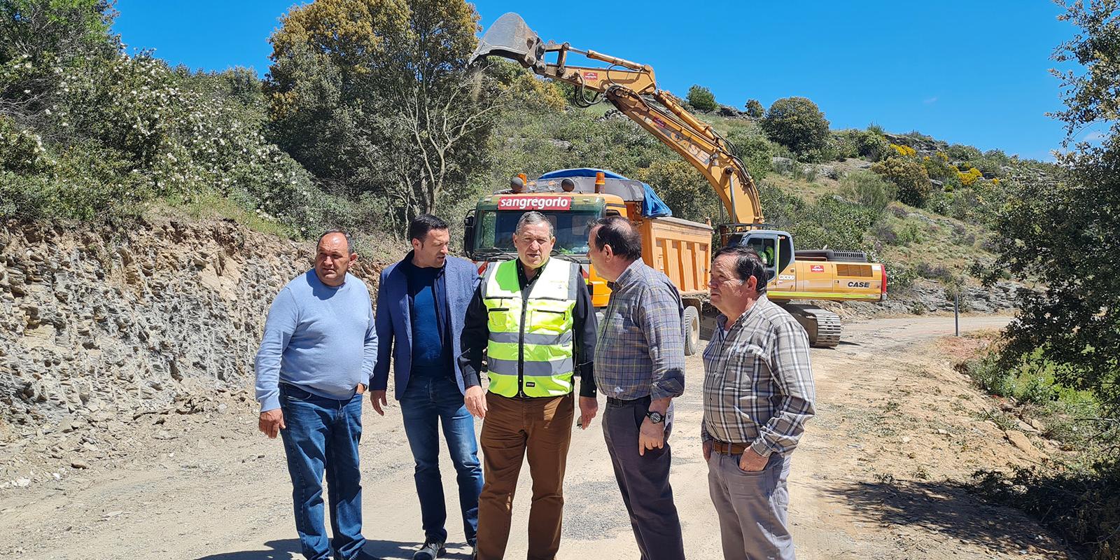 VISITA a las obras