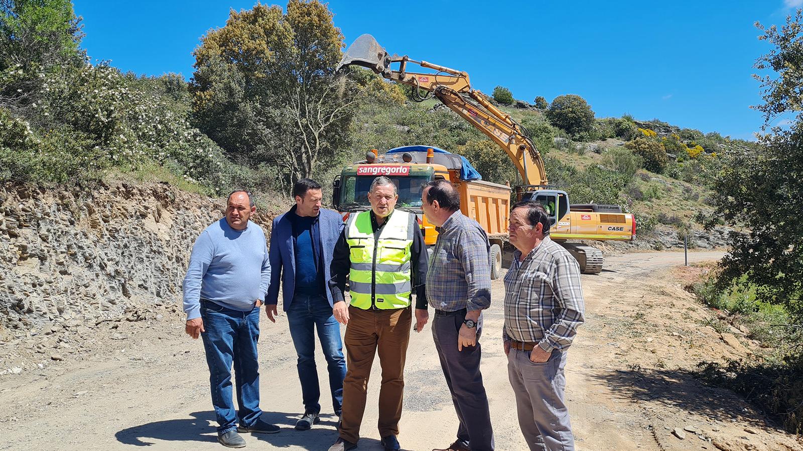 VISITA a las obras