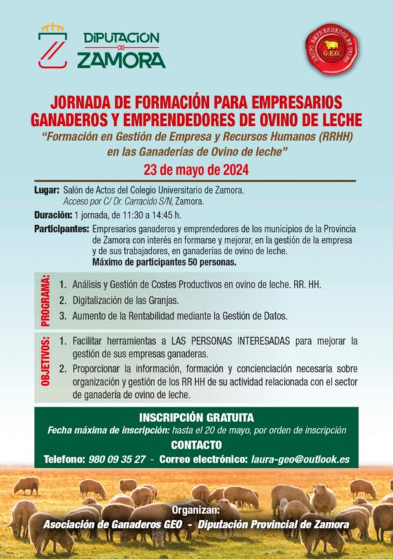 Formacion para ganaderos ovino ZA-Abril 2024