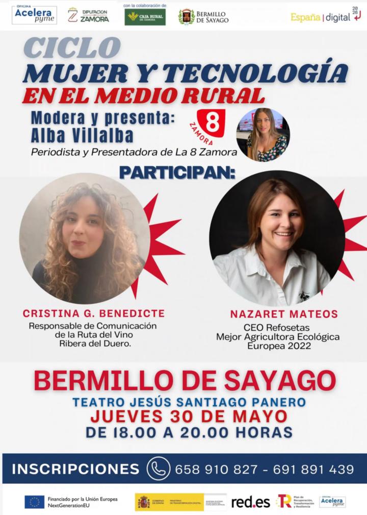 Mujer y tecnología en el Medio Rural