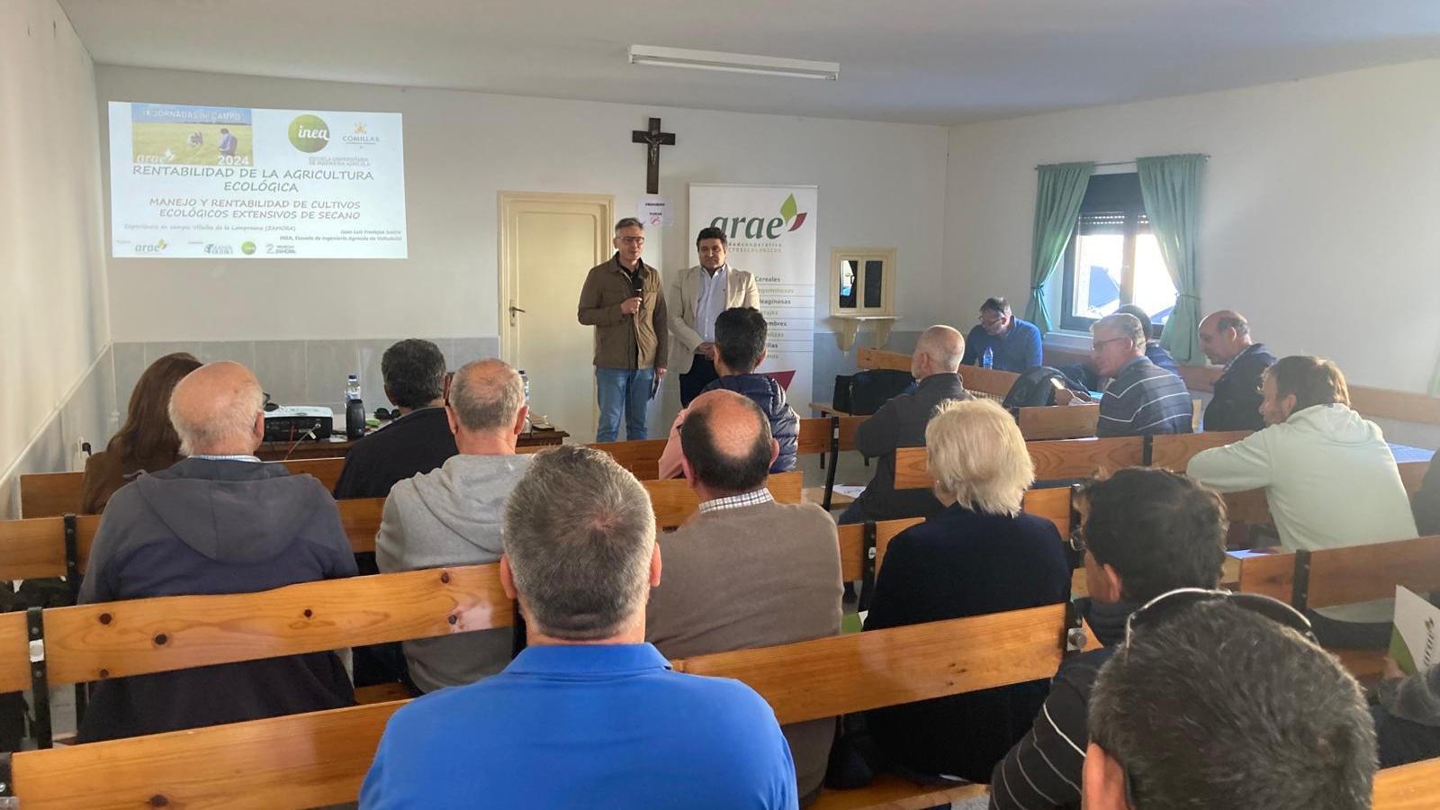 Jornadas de Campo. Agricultura ecológica
