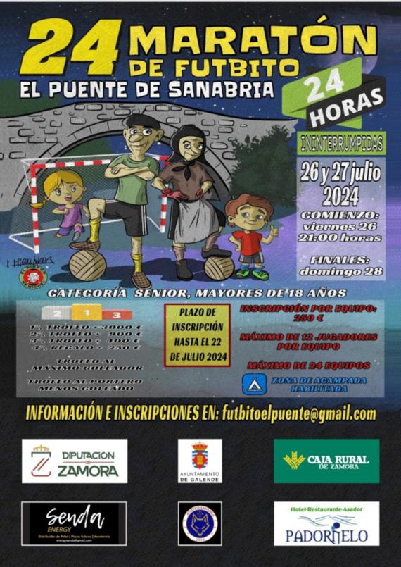 24 Maraton de futbito