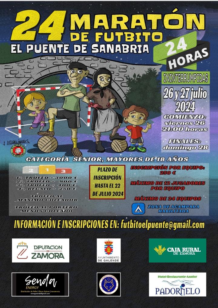 24 Maraton de futbito