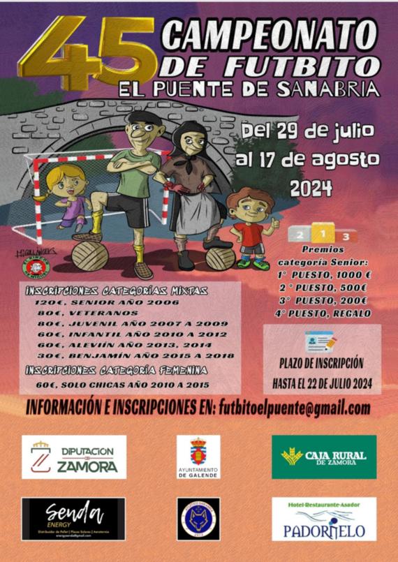 45 Campeonato futbito