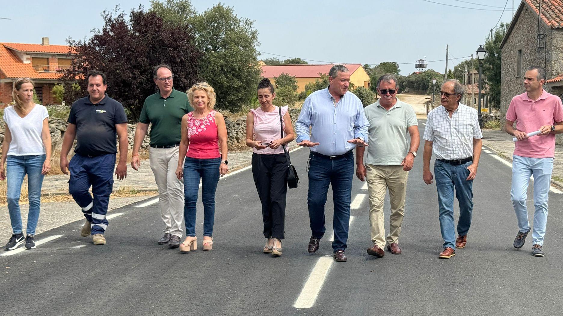Visita de carreteras en la comarca de Sayago