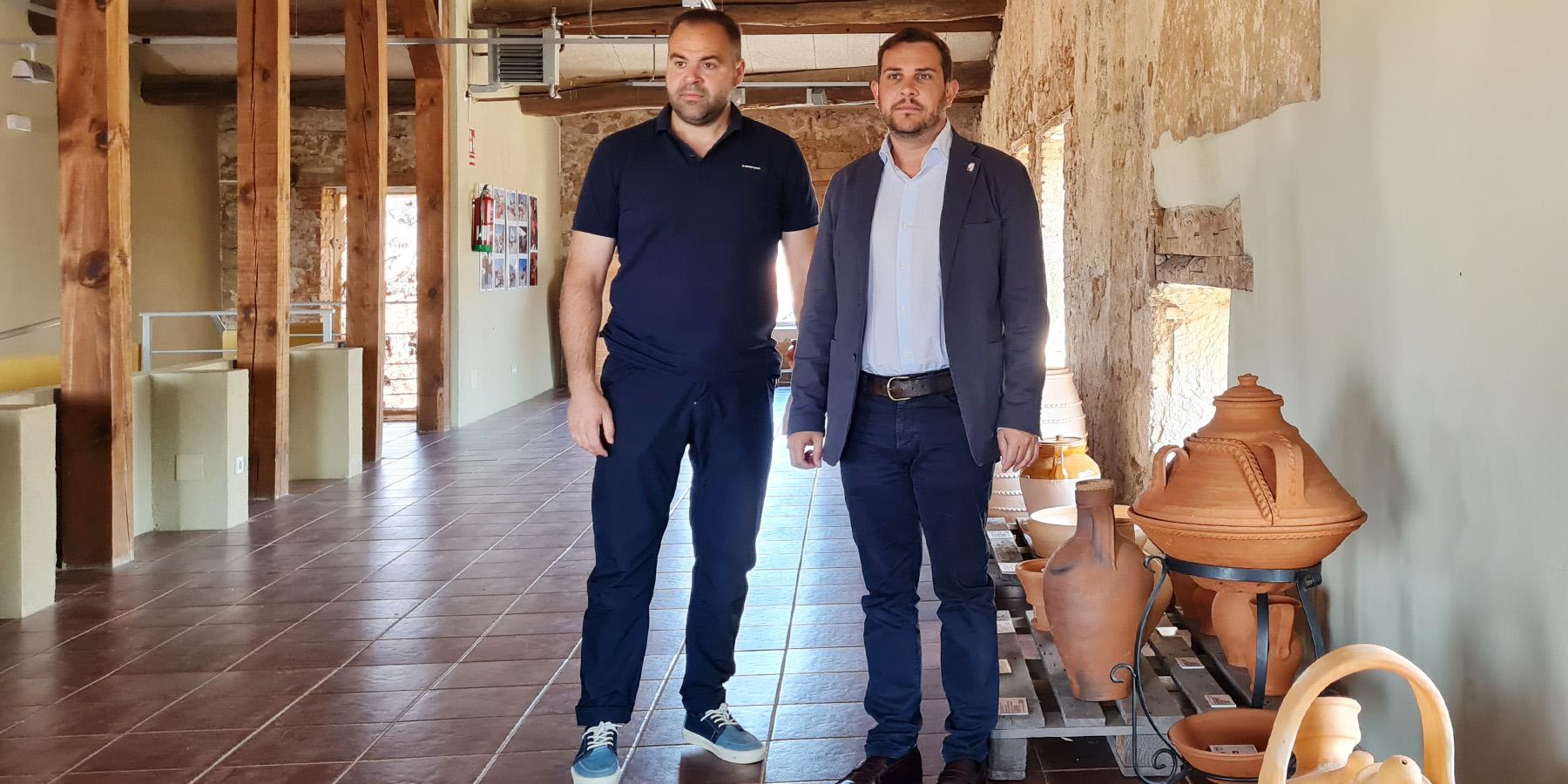 David Lagarejos Alonso y Víctor López de la Parte
