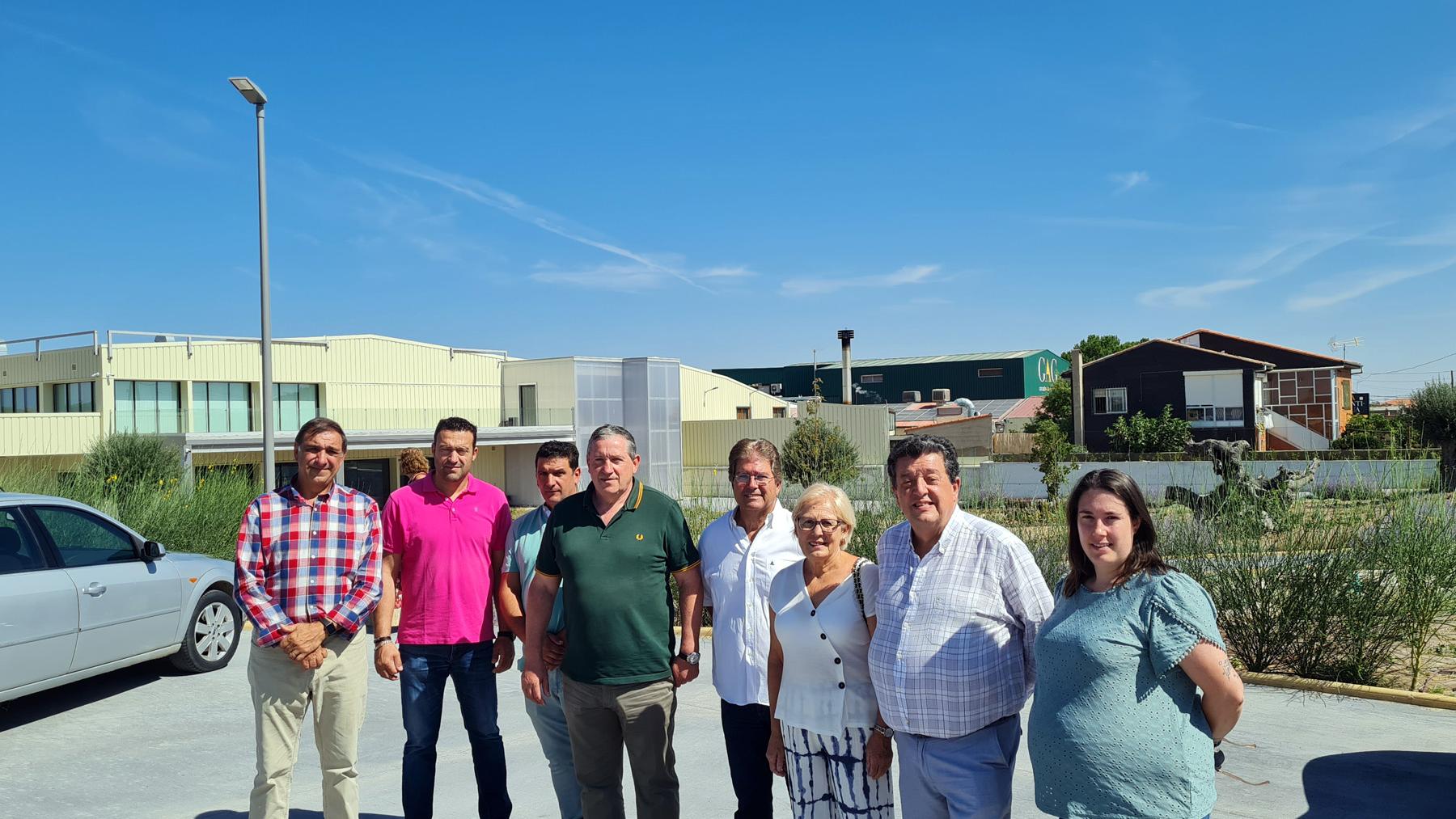 Mejora de accesos Zona Industrial de Fuentesaúco