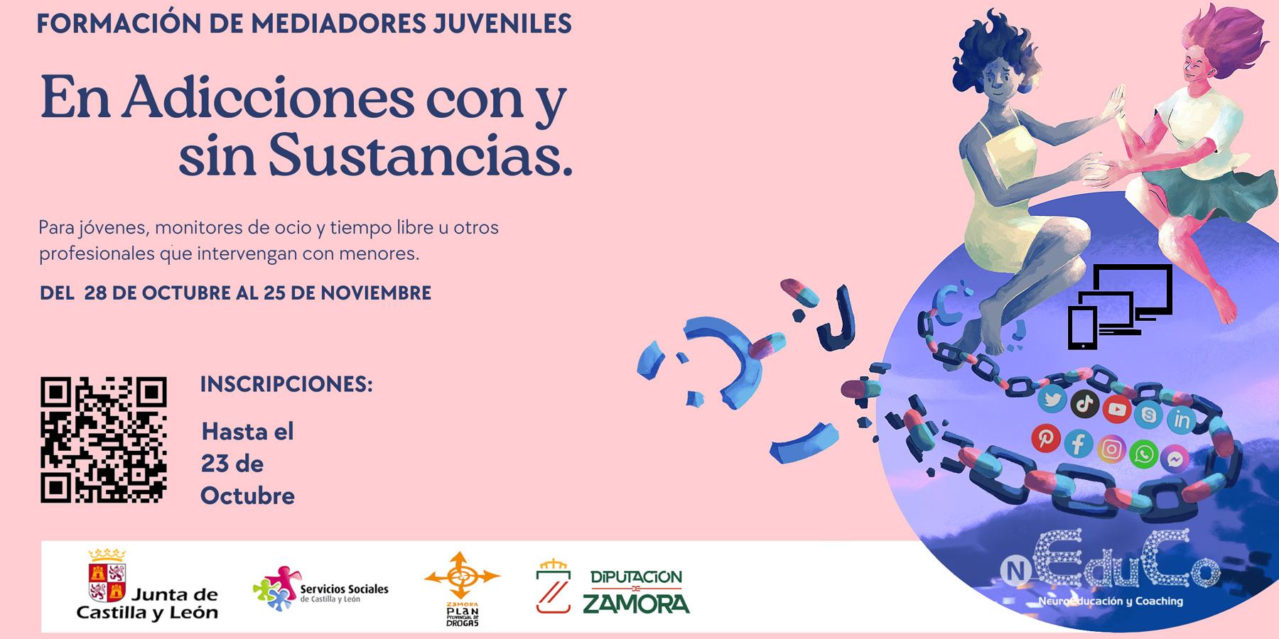 Formacion de medidadores juveniles