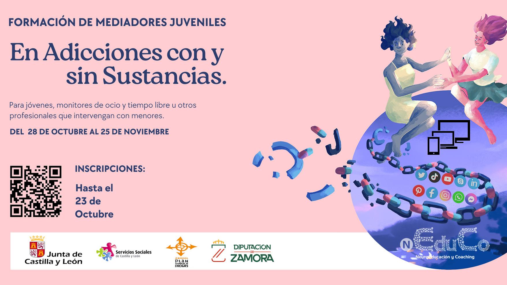 Formacion de medidadores juveniles