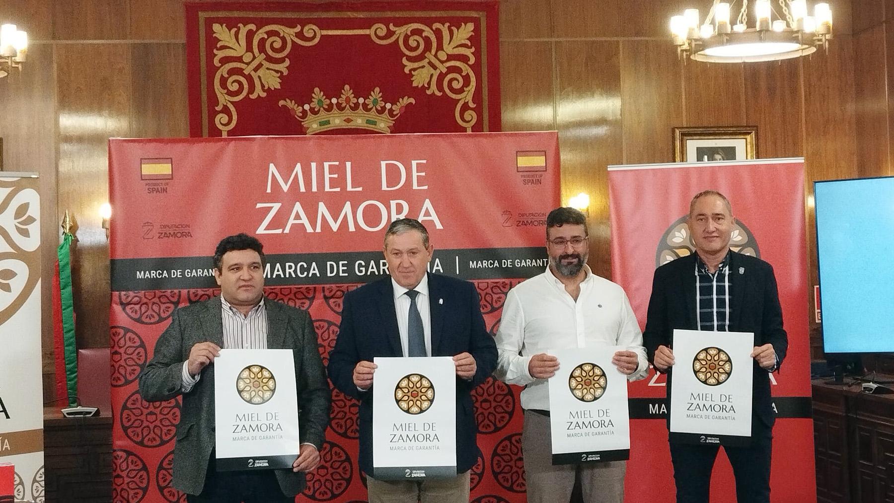 Miel de Zamora