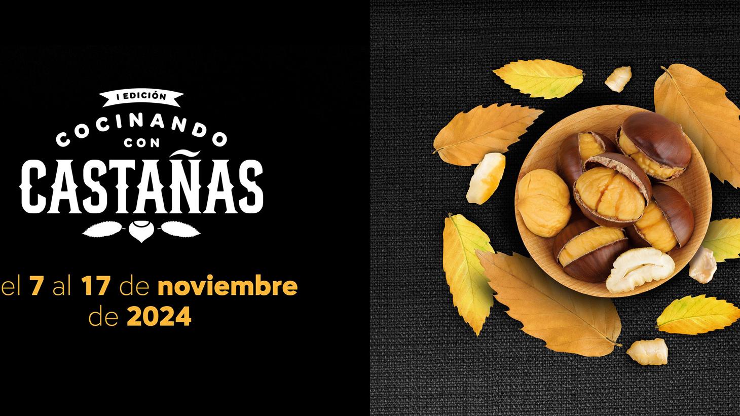 Cocinando con castañas