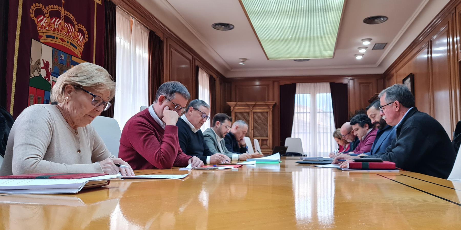 Durante la Junta de Gobierno
