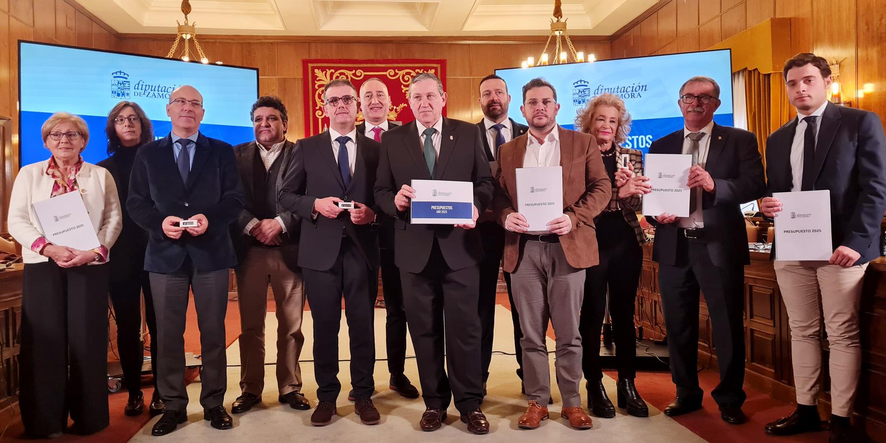 Presentación de los Presupuestos 2025