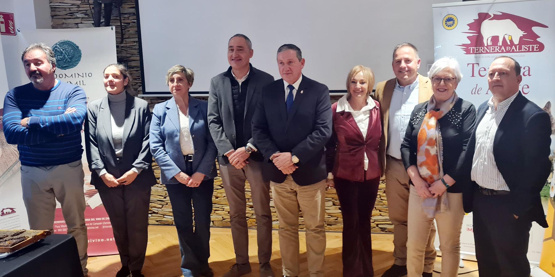 Presentación y degustación de la IGP Ternera de Aliste