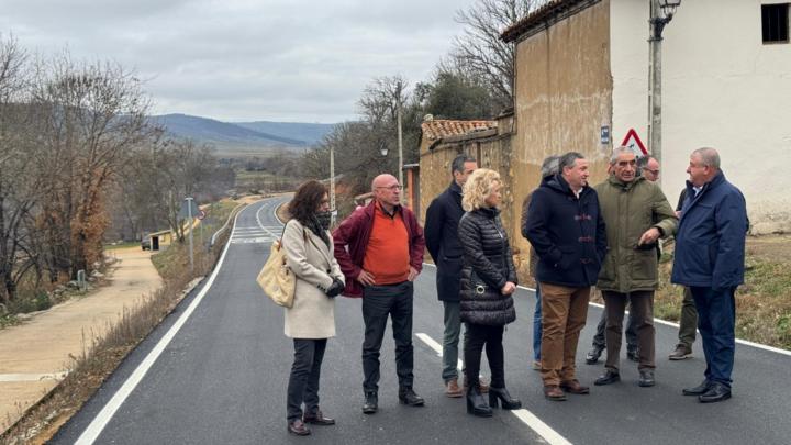 La Diputación trabaja en la mejora de varios tramos en la provincia