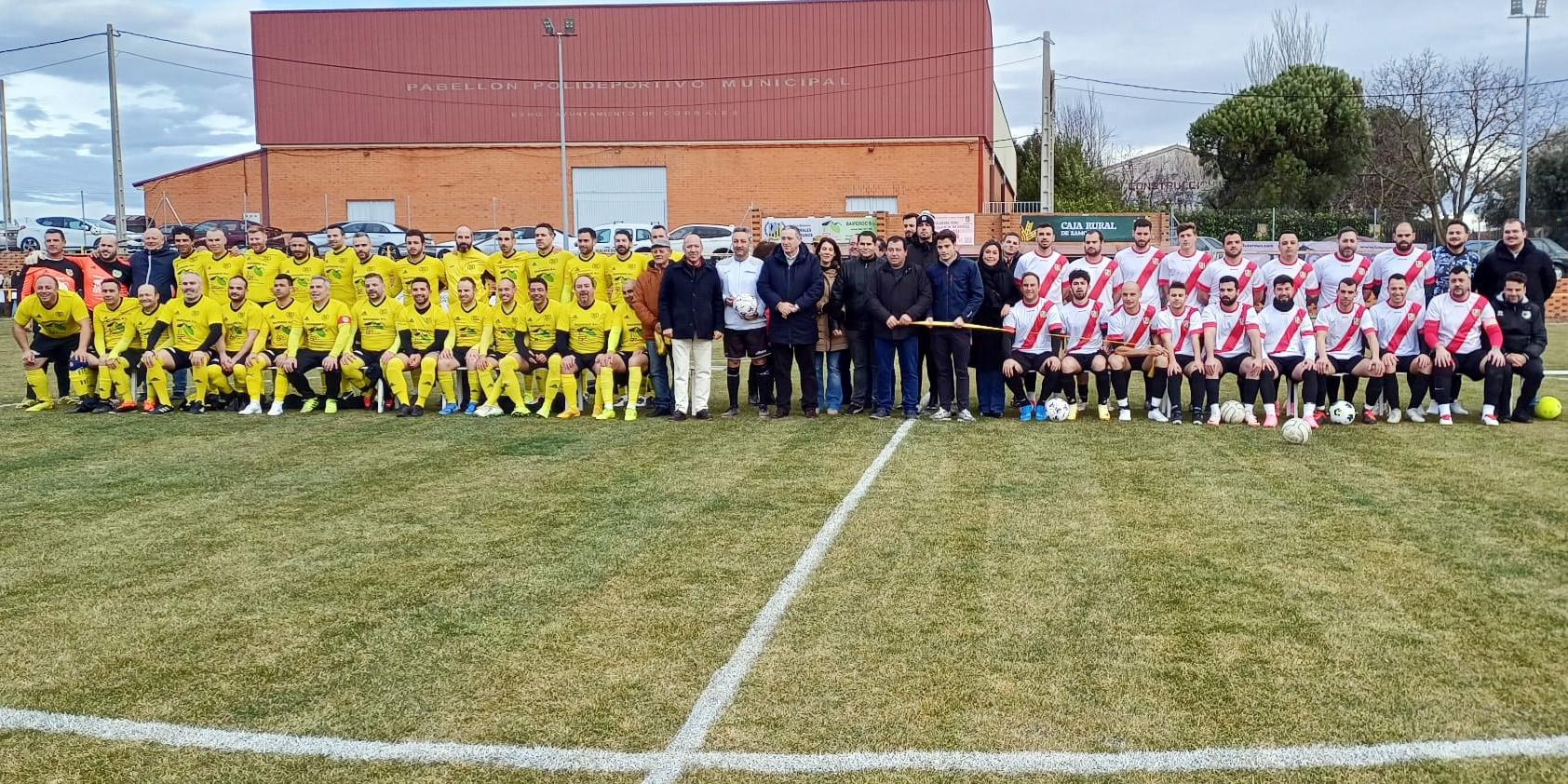 Inauguración Campo de Fútbol de Corrales del Vino