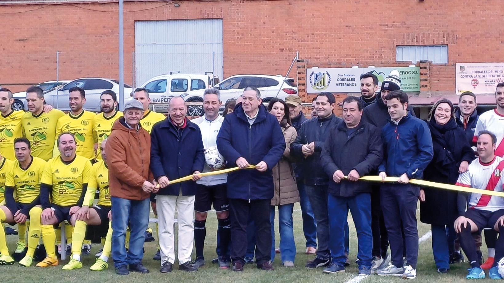 Inauguración Campo de Fútbol de Corrales del Vino2