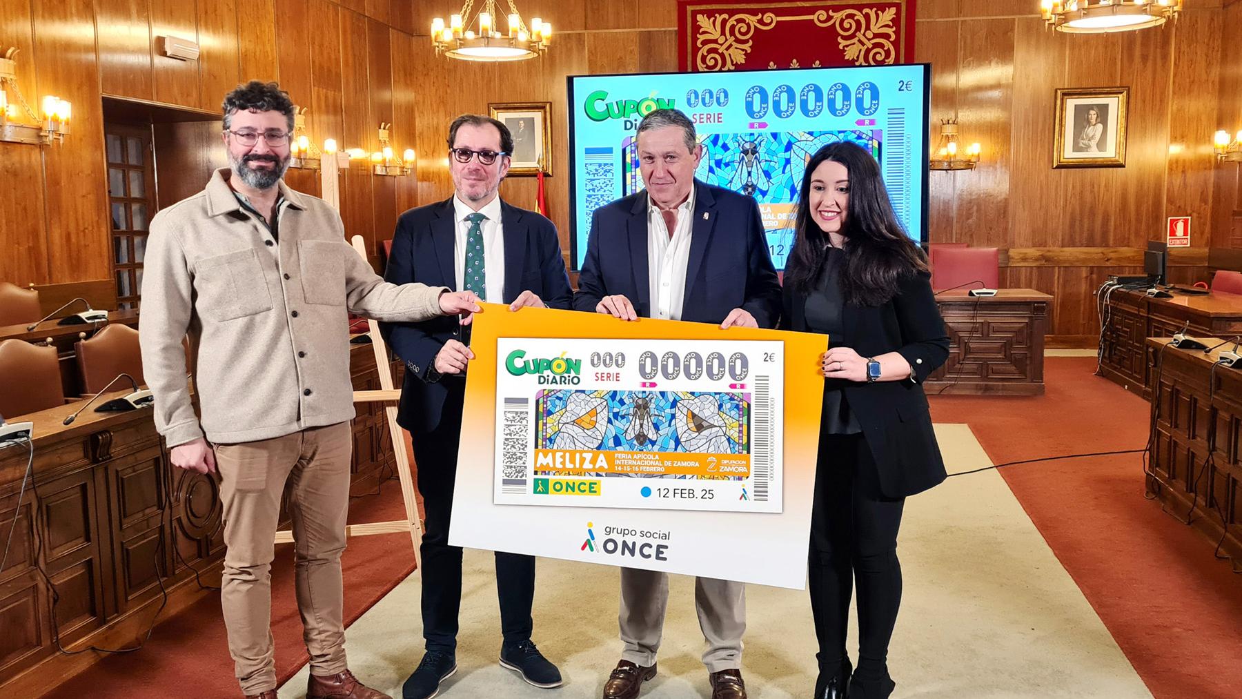 Presentación de cupón Meliza 2025