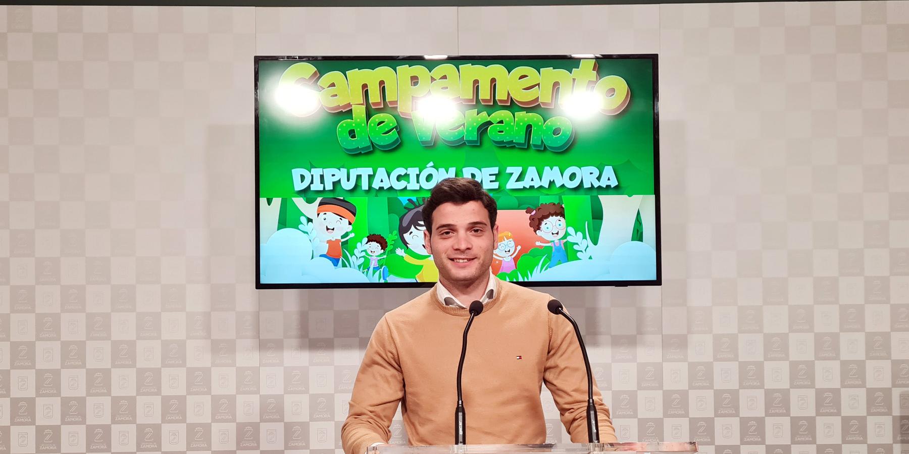 Presentación del Campamento de Verano de la Diputación