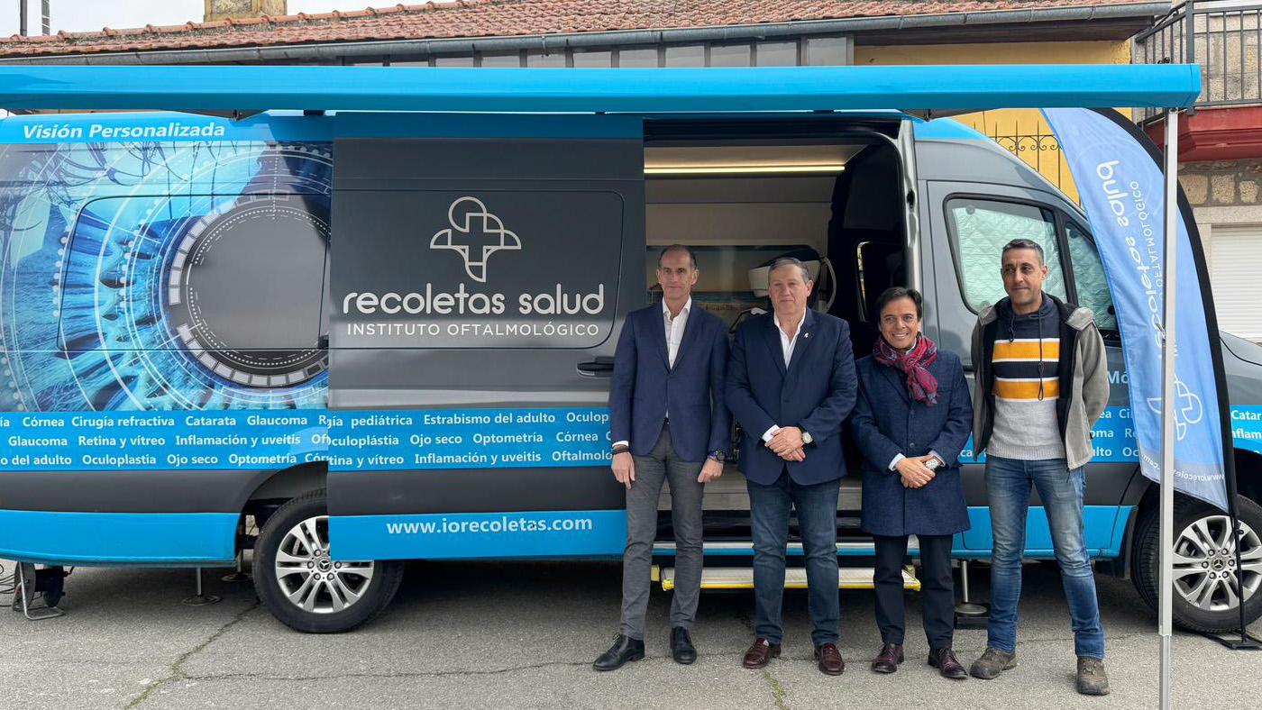 UNIDAD MOVIL SALUD OCULAR ZAMORA