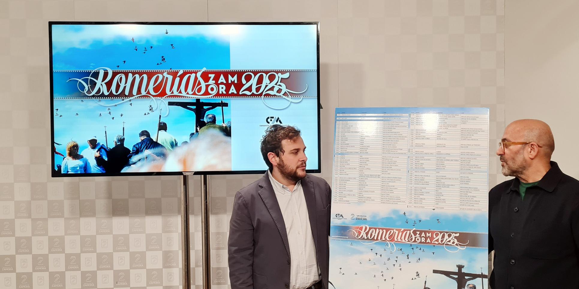 Presentación del Calendario de Romerías de Zamora 2025