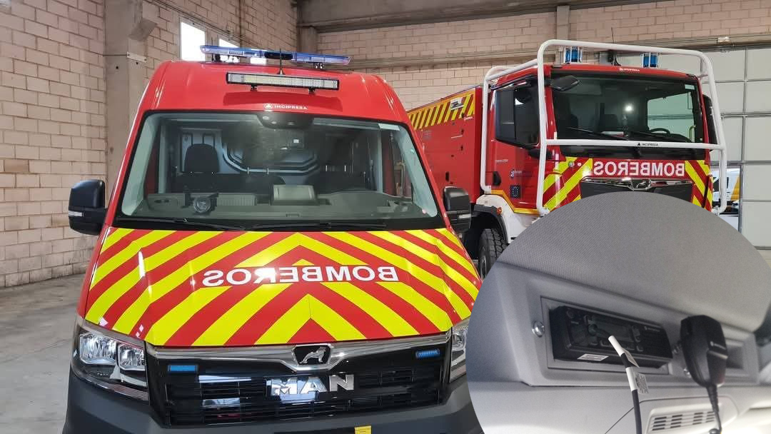 Bomberos, Tecnología comunicaciones1