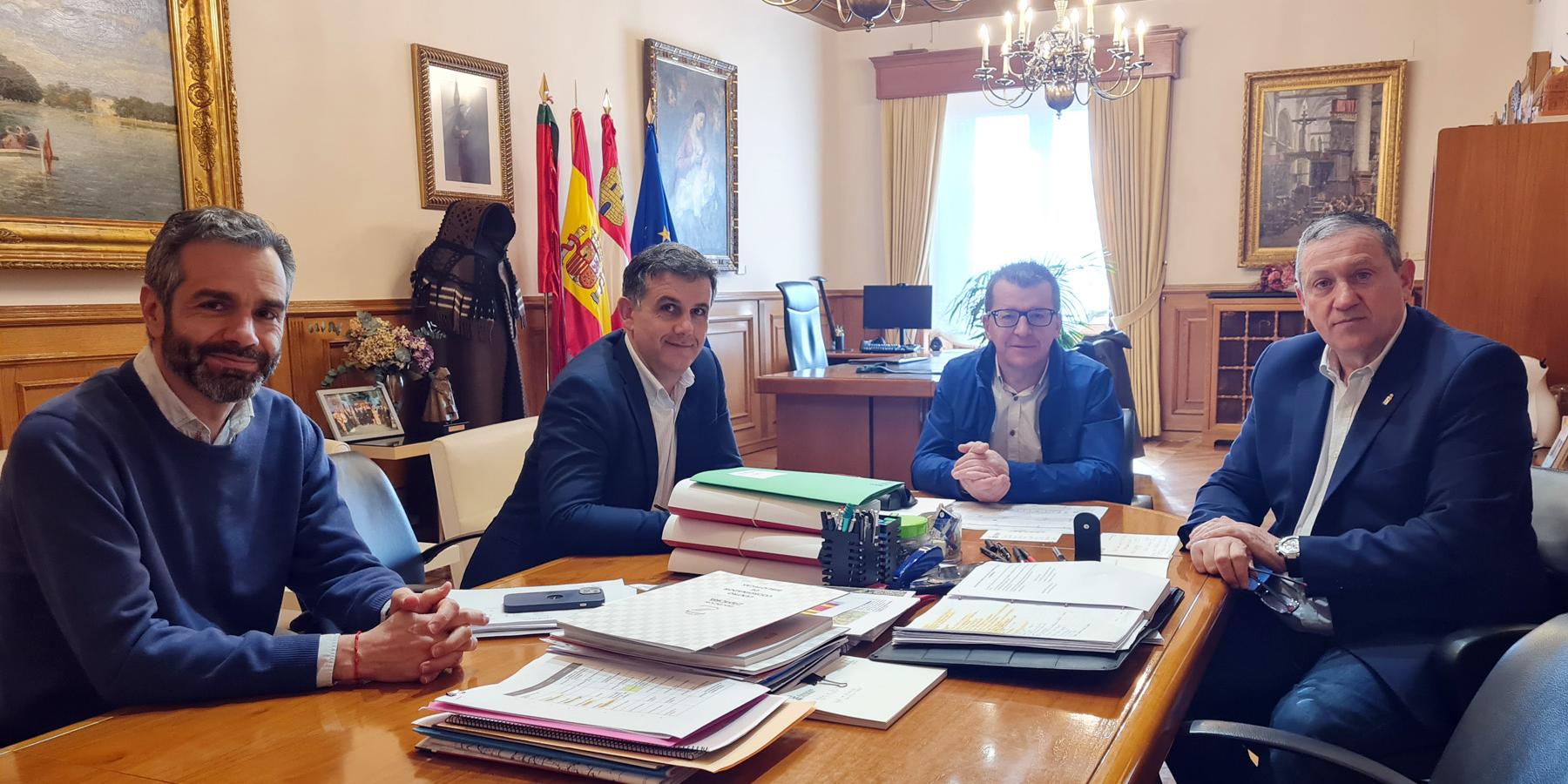 1.544.000 euros a la construcción de la variante y el nuevo puente sobre el río Tuela