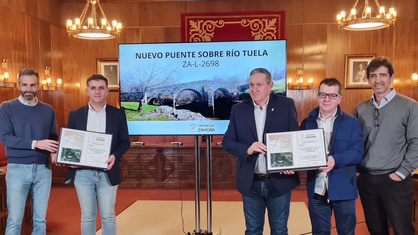 Hermisende. Nuevo puente y variante2