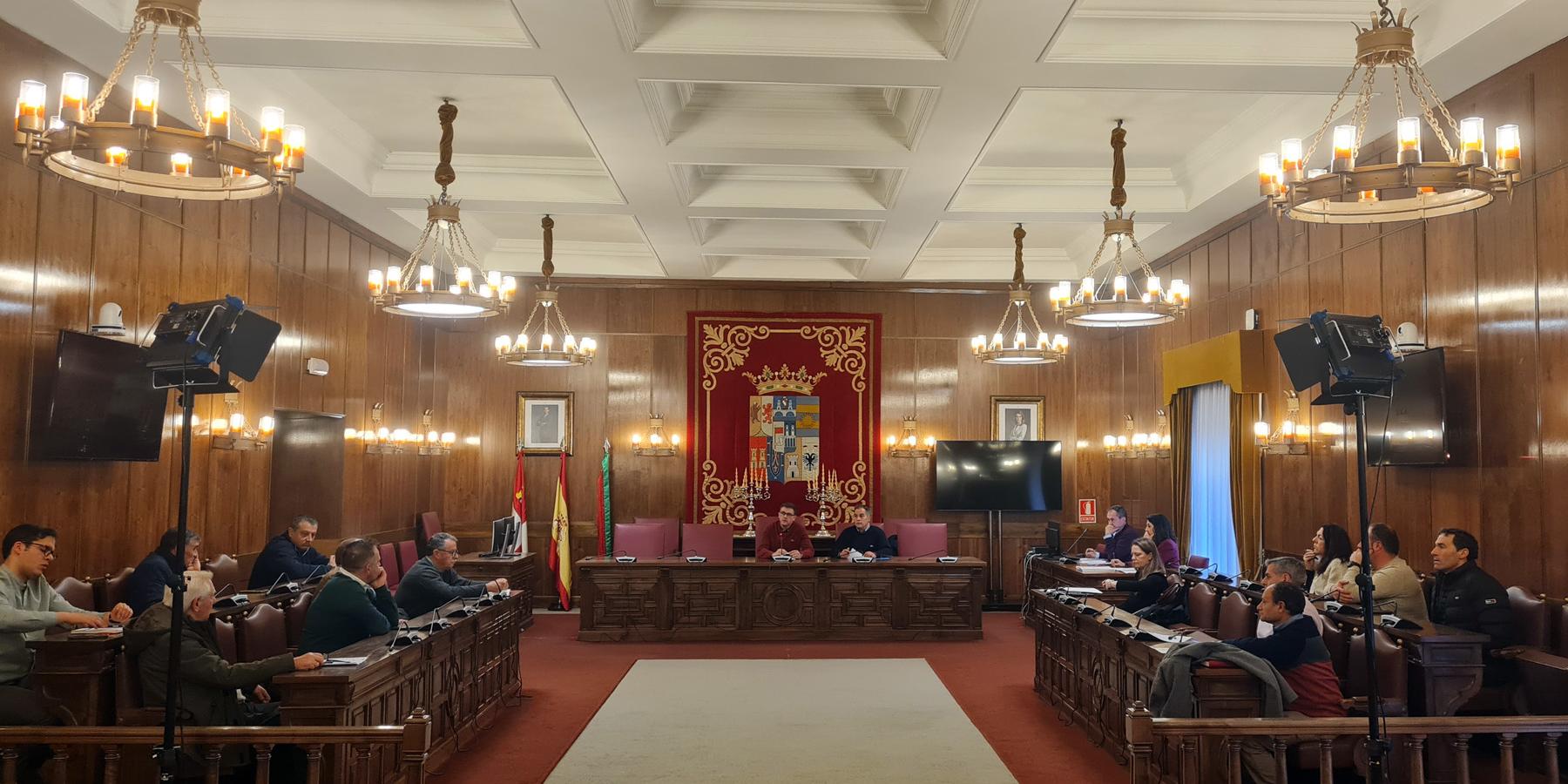 Aprobada hoy la prórroga del contrato de recogida de envases por el periodo de un año