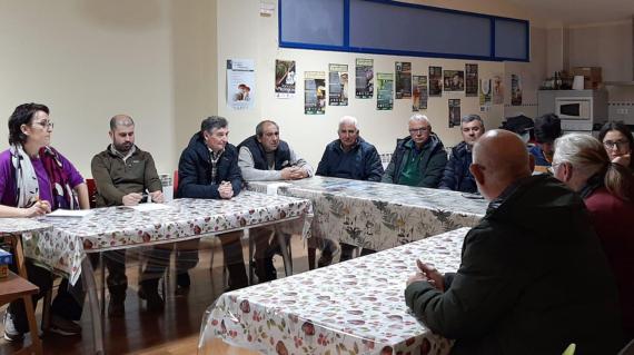 Se abordaron los permisos expedidos y las cuentas y acciones llevadas a cabo el pasado año