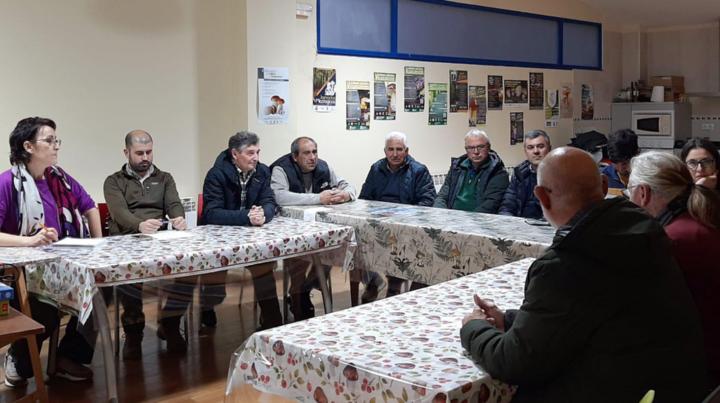 Se abordaron los permisos expedidos y las cuentas y acciones llevadas a cabo el pasado año