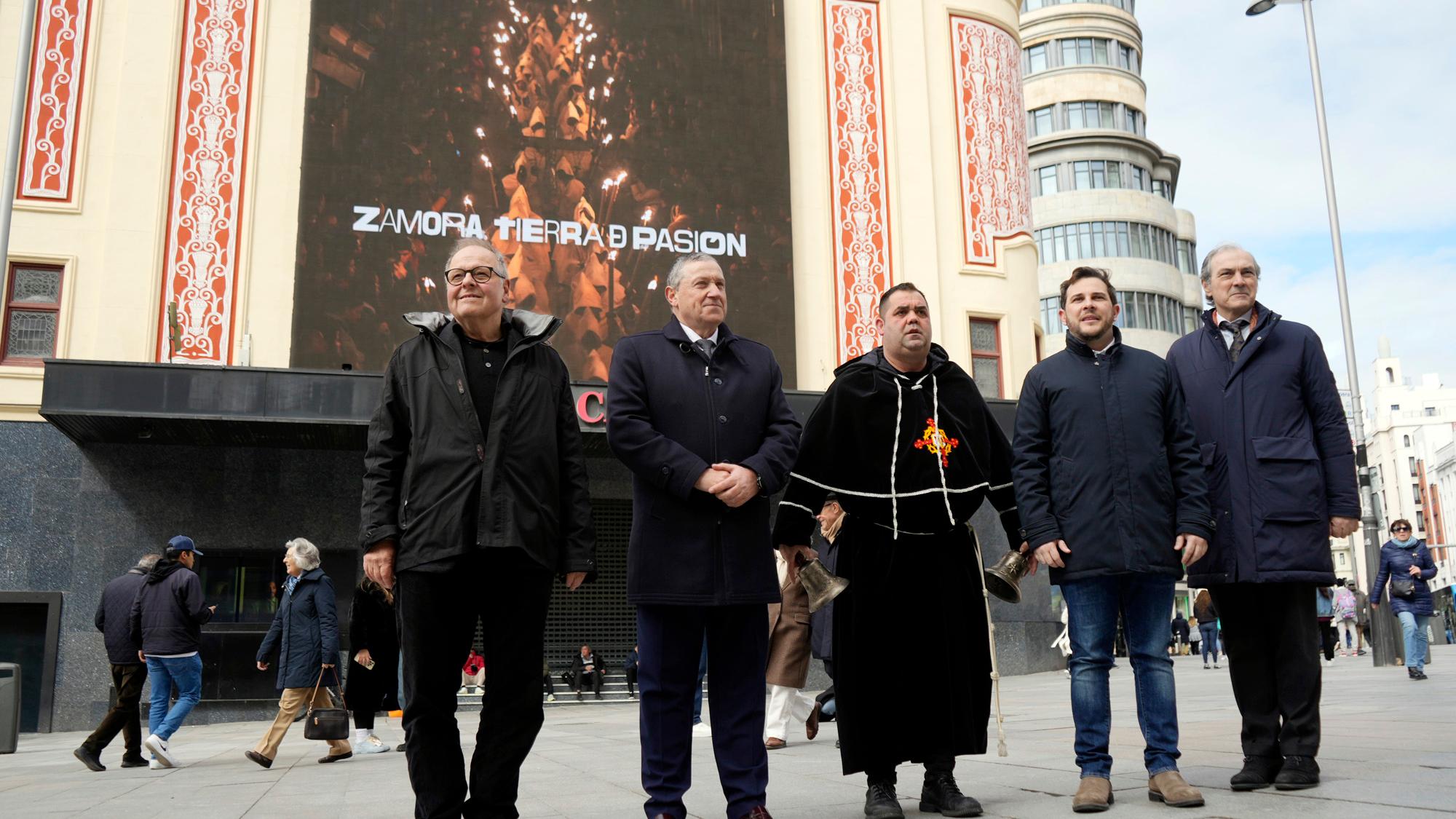 Presentacion Semana Santa en Madrid