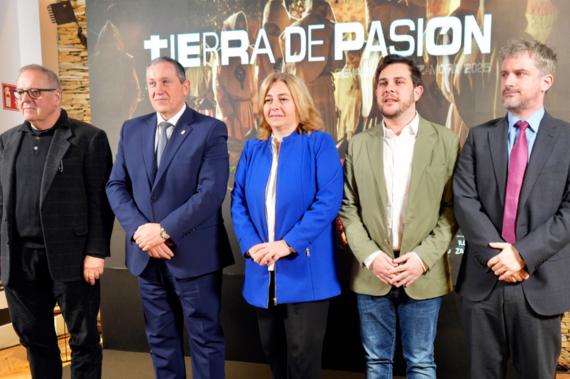 Durante el acto de presentación en la Casa de Zamora en Madrid