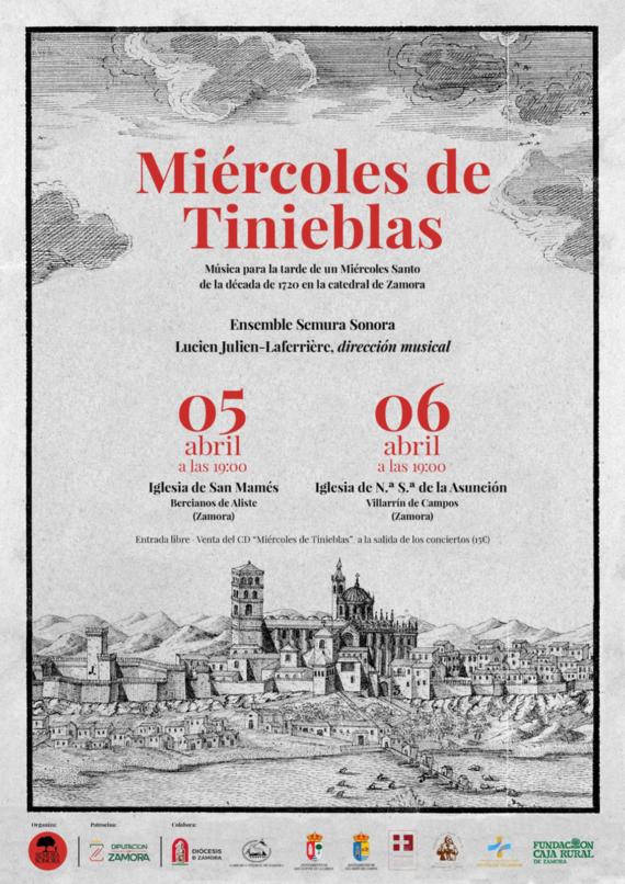 Cartel de “Miércoles de Tinieblas