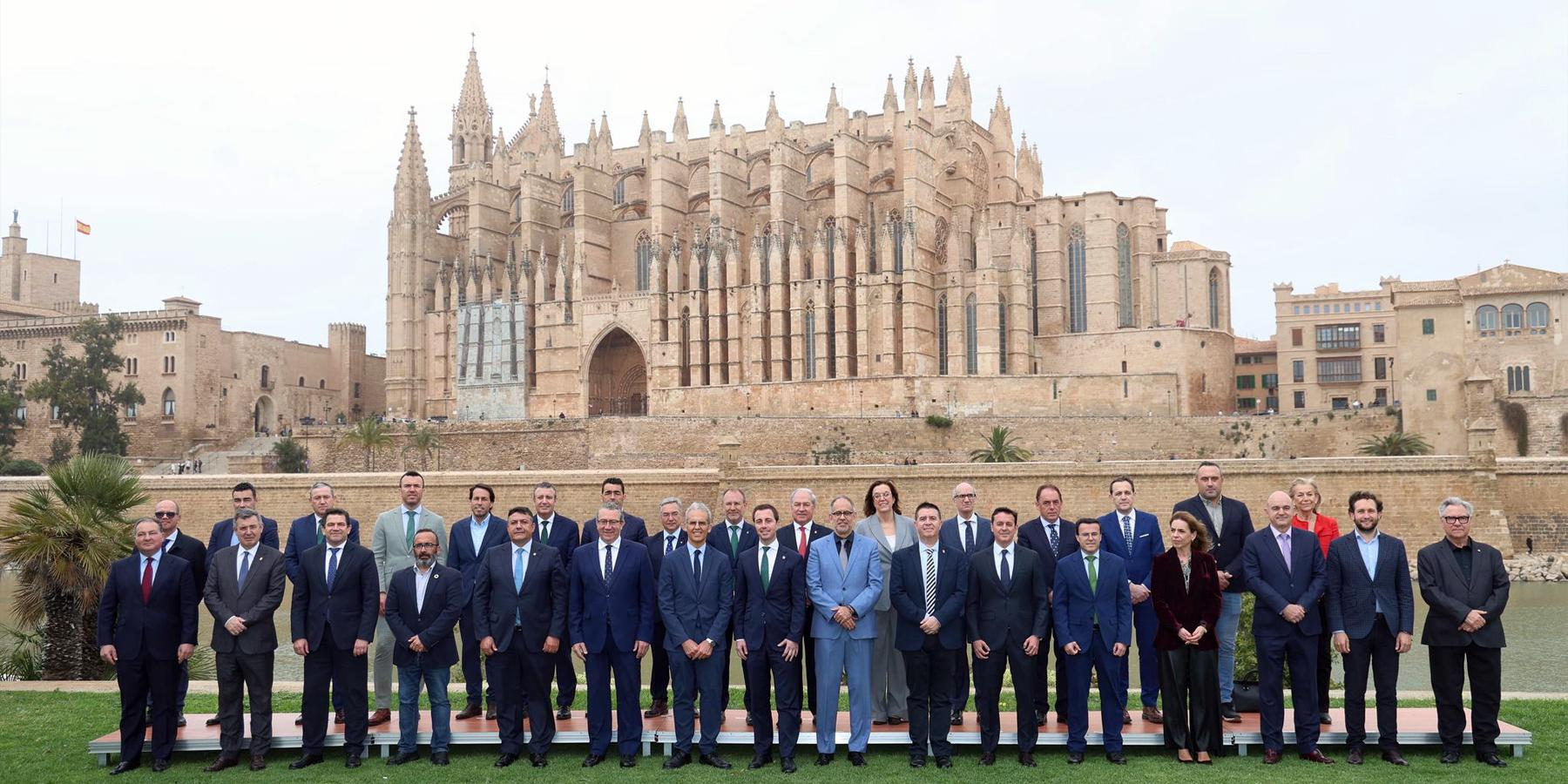 VI Conferencia de presidente de diputaciones provinciales, cabildos y consejos insulares