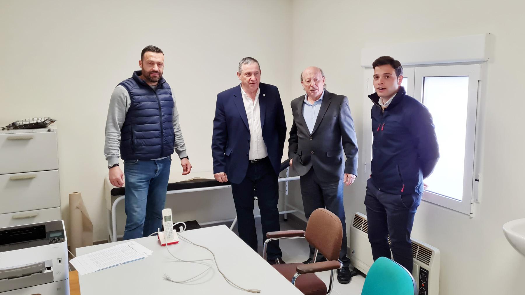 Consultorio médico Peleas de Abajo