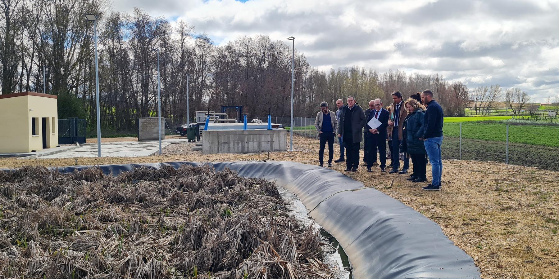 Visita a la Estación Depuradora de Aguas Residuales de La Bóveda de Toro