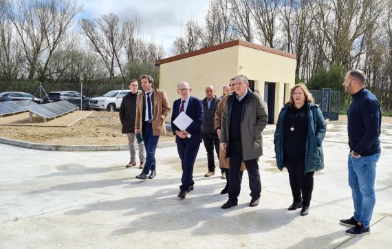 La provincia de Zamora abandera el desarrollo del programa sistemas de depuración de las aguas residuales urbanas